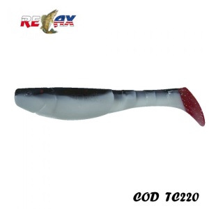 Shad Relax Kopyto Tricolor 4L 10cm 10buc/plic TC220