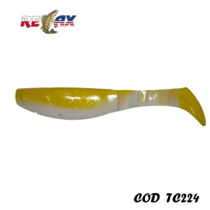Shad Relax Kopyto Tricolor 4L 10cm 10buc/plic TC224