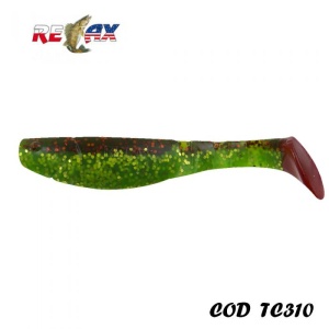 Shad Relax Kopyto Tricolor 4L 10cm 10buc/plic TC310