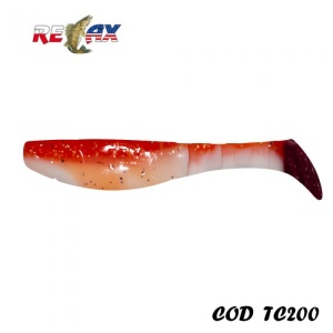 Shad Relax Kopyto Tricolor TC 4L 10cm 4buc/plic TC(4)200