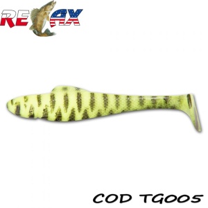 Shad Relax Ohio 7.5cm Tiger OH25-TG009