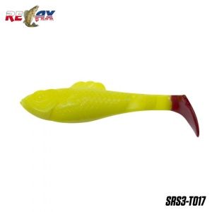 Shad Relax Super Fish Tricolor 7.5cm T017