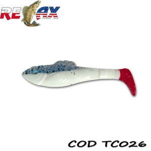 Shad Relax Super Fish Tricolor 7.5cm TC026