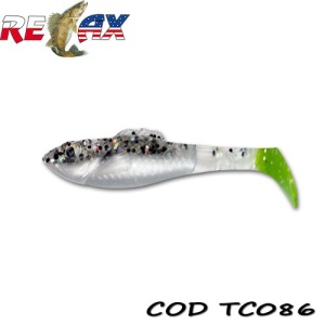 Shad Relax Super Fish Tricolor 7.5cm TC086