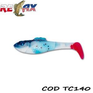 Shad Relax Super Fish Tricolor 7.5cm TC140