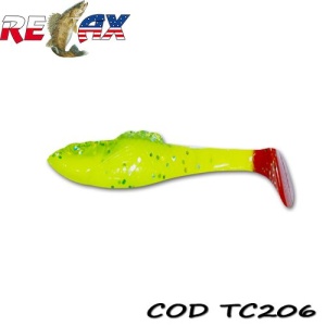 Shad Relax Super Fish Tricolor 7.5cm TC206