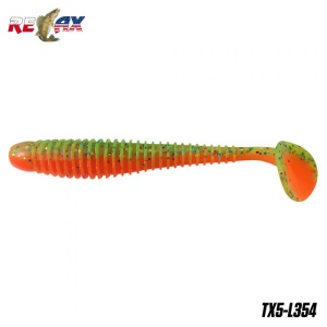 Shad Relax Texas Laminat 12.5cm 5buc/plic L354