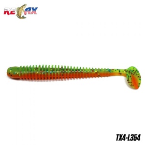 Shad Relax Texas Laminat Blister 10cm 4buc/plic 354