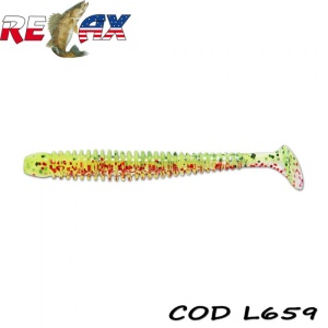 Shad Relax Texas Laminat Blister 10cm 4buc/plic 659