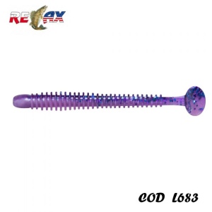 Shad Relax Texas Laminat Blister 10cm 4buc/plic 683