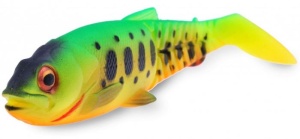 Shad Savage Gear Craft Cannibal Paddletail 8.5cm 7g 4buc/plic Golden Ambulance - Img 6