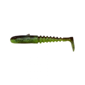 Shad Savage Gear Gobster 9cm 9g 5buc/plic Chartreuse Pumpkin