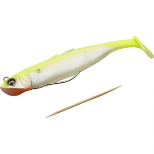 Shad Savage Gear Minnow Weedless 10cm 16g Lemon Back - Img 3