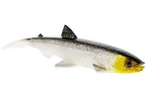 Shad Westin HypoTeez V-Tail 10cm Bait Pearl 3buc/plic - Img 2