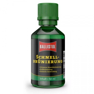 Soluție Ballistol Brunat Arme, Profesională, 50 ml