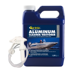 Soluție Curățat Restaurat Aluminiu Nevopsit Bărci Star Brite Ultimate Aluminum Cleaner 1.89L