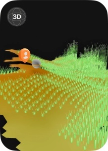 Deeper Smart Sonar CHIRP+ 4 – Puterea inteligenței artificiale și a scanării 3D, oferind cea mai clară fereastră către lumea subacvatică disponibilă astăzi.