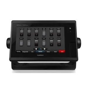 Garmin GPSMAP 7407xsv chartplotter sonar 7 inch cu CHIRP 1 kW, ClearVü și SideVü, conectivitate NMEA și Wi-Fi pentru integrare completă la bord.