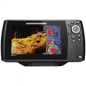 Sonar Humminbird Helix 7 Chirp Mega DI GPS G3 - Img 1