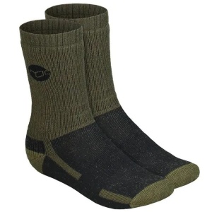 Sosete Korda Kore Merino Wool Socks Olive - Img 2