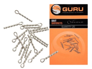 Spin Pentru Momeala Guru Bait Bayonets 6mm 20buc/plic
