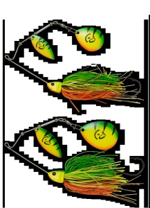 Spinnerbait Savage Gear Da Bush 21g Fluo Orange - Img 3