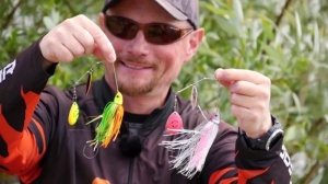 Spinnerbait Savage Gear Da Bush 21g Pink Flash