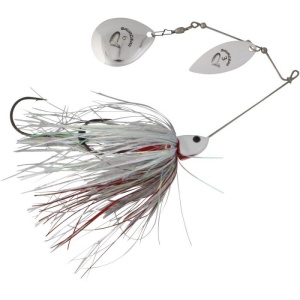 Spinnerbait Savage Gear Da Bush 21g Silver Holo Flame