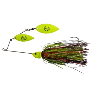 Spinnerbait Savage Gear Nr.4 42g Yellow Silver