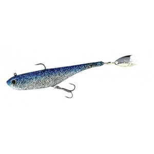 Spinnertail Biwaa Divinator Junior Blue Chrome 14cm 22g