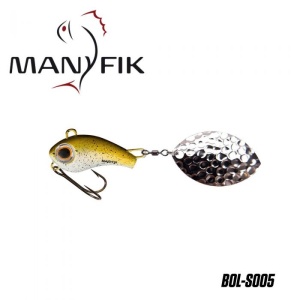 Spinnertail Manyfik BuBu OL 15g 31mm S005