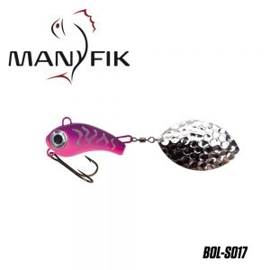 Spinnertail Manyfik BuBu OL 4g 18mm - Img 14