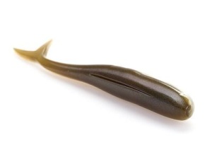 Split Tail Lunker City Freaky Fish 11.5cm Sexy Shiner - Img 2