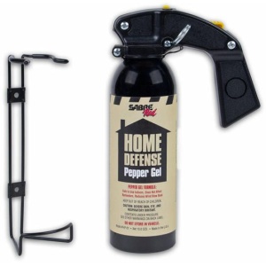 Spray Autoaparare Sabre Pepper Gel + Suport 61.5g - Img 2