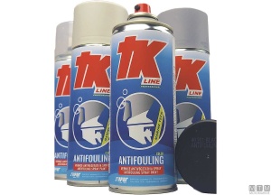 Spray vopsea antivegetativă TK Antifouling pentru elice și transmisii, 400ml