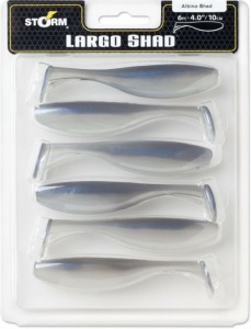 Storm Largo Shad 7.6cm 7buc/plic Limetreuse - Img 5