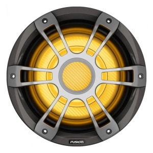 Subwoofer Marine Fusion Signature Series 3i CRGBW Sport Gri 600 Wati 25.4cm