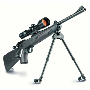 Suport Armă Blaser Bipod Carbon pentru R8 – stabilitate, precizie și greutate minimă.