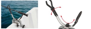 Suport lanseta pentru barca Rapture Boat Rod Stand L - Img 3
