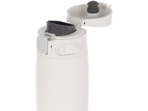 Termos Zojirushi Stainless Mug 0.60L – termos din inox cu izolație în vid și capac One-Touch, ideal pentru birou, pescuit, outdoor și deplasări zilnice.