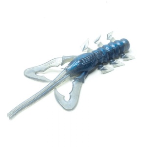 Tiemco Black Out Craw 10cm 6buc/plic 002 Natural Pro Blue