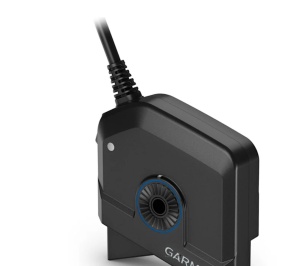 Traductor LiveScope™ 2 HD LVS42HD de la Garmin pentru sonar live în timp real, echipat cu rezoluție Ultra-High Definition, stabilizare AHRS și suporturi pentru modurile de vizualizare Forward, Down și Perspective