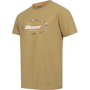 Tricou Blaser Badge T 24 Dull Gold