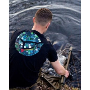 Tricou Korda Le Tackle Black - Img 3