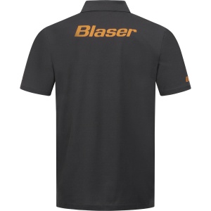 Tricou Polo Blaser Competition 26 Phantom – Echipament tehnic din 100% poliester cu uscare rapidă și tehnologie FUZE anti-miros pentru confort sportiv superior.