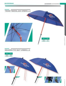 Umbrela Colmic Side Bait Patrata PVC 85 x 85cm - Img 4