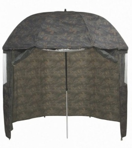 Umbrela cu Paravan Mivardi PVC Full Cover Camou 250cm - Img 2