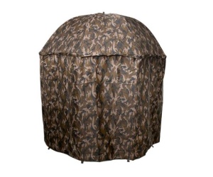 Umbrela Formax cu paravan camo brown 250cm - Img 2