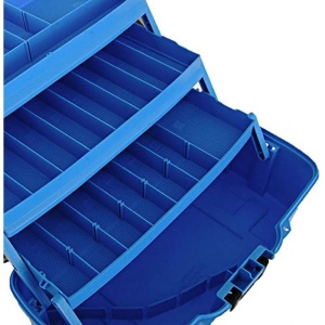 Valigeta Plano Three-Tray Tackle Box Bright Blue - Img 4