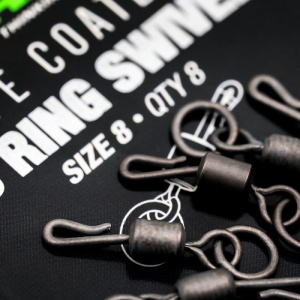 Vartej Cu Agrafa Rapida Si Anou Korda PTFE QC Ring 8buc/plic - Img 4